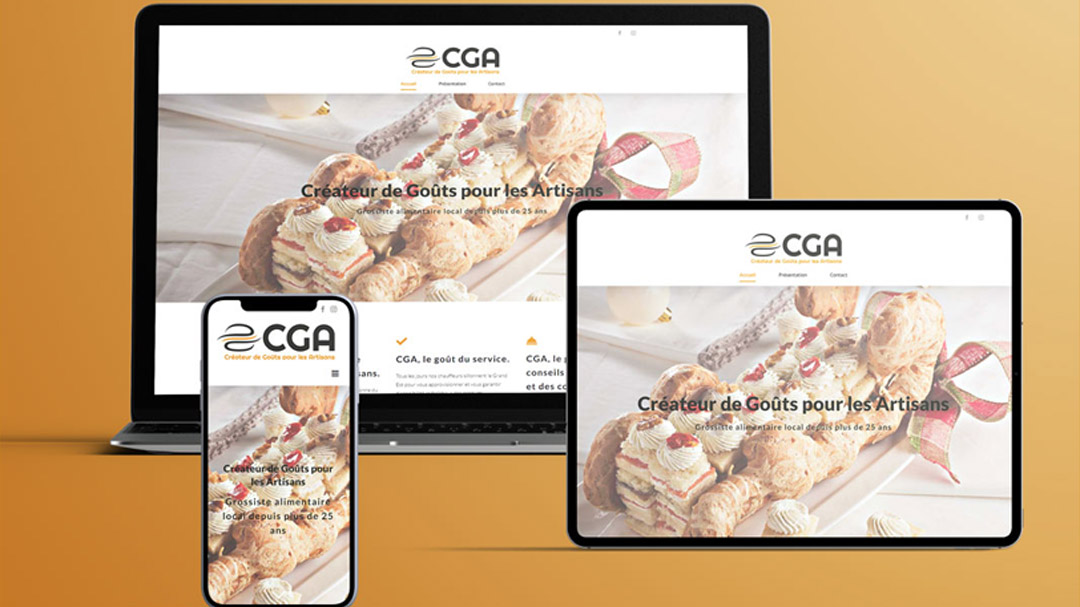 CGA site internet