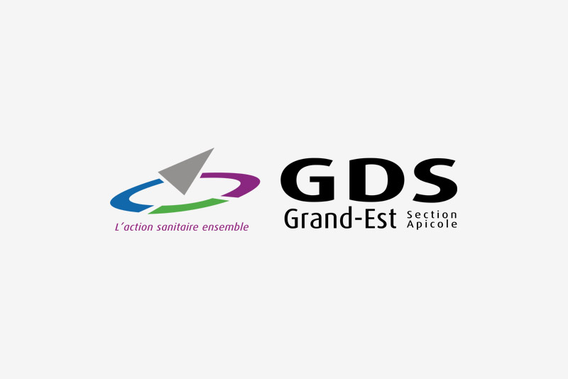 Logo Groupe de Défense Sanitaire de la Section Apicole Grand Est